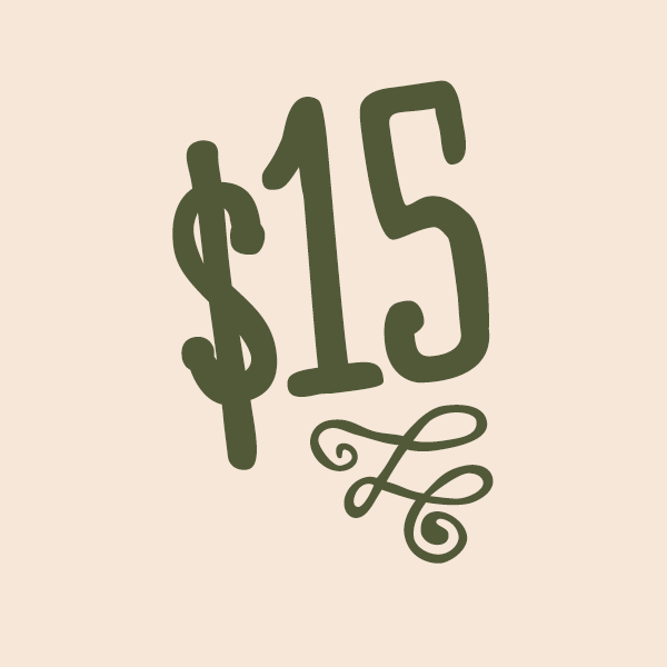 Gift Card US, $15