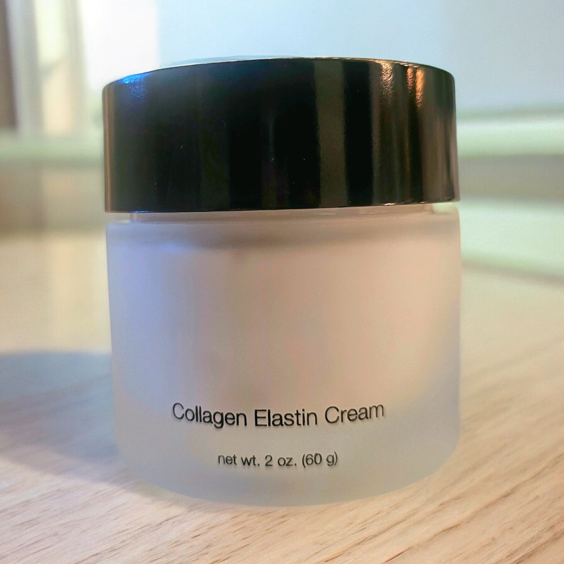 Elastin Collagen Cream! New and Improved!  Now in 2 Ounce Size!